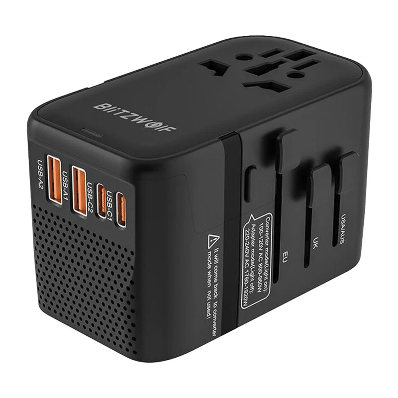 BW-TA3 travel adapter, Adapter podróżny BW-TA3