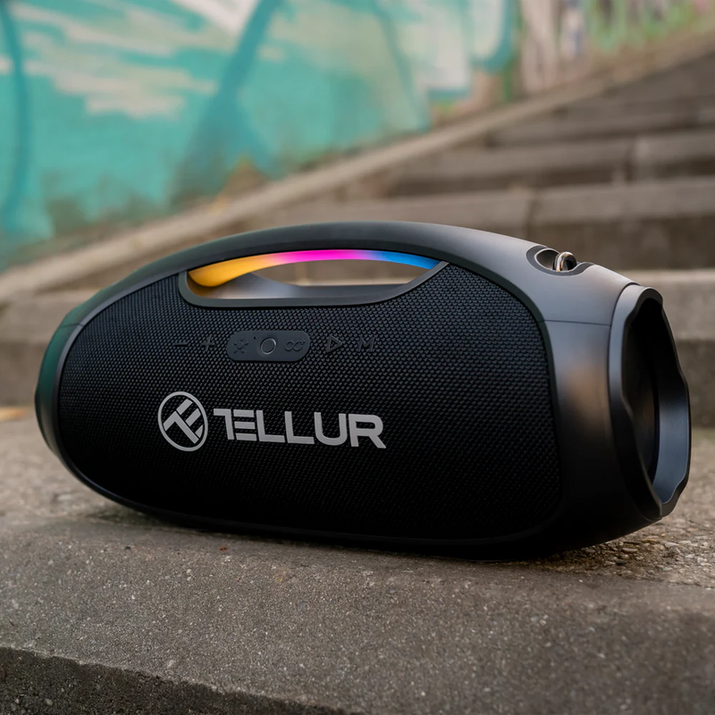 Bluetooth-динамик Tellur Obia Pro 60 Вт, черный