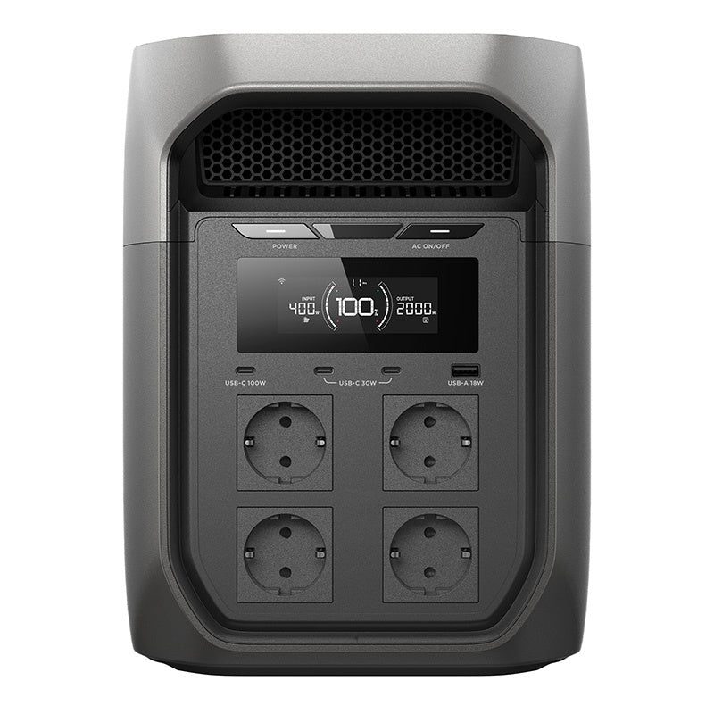 Portable power station EcoFlow DELTA 3 Max, Przenośna stacja zasilania EcoFlow DELTA 3 Max