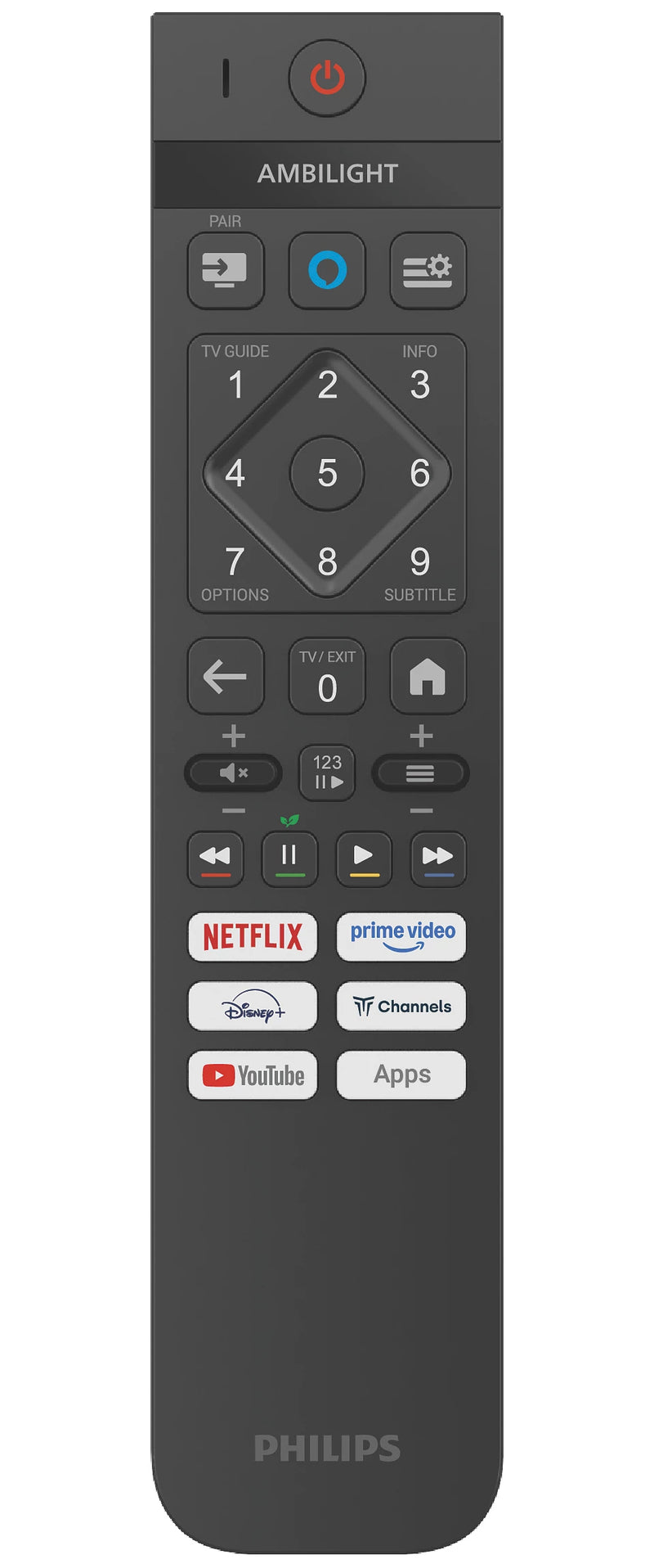 Philips QD Smart Mini-LED TV 55MLED820/12