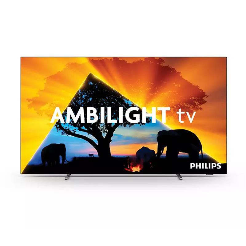 Телевизор PHILIPS 4K UHD OLED Google TV™ 55 дюймов 55OLED769/12 3-сторонняя подсветка Ambilight 3840x2160p HDR10+ 4xHDMI 3xUSB LAN Wi-Fi DVB-T/T2/T2-HD/C/S/S2, 40 Вт