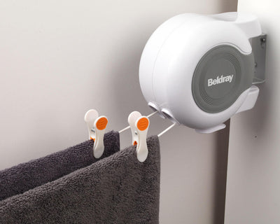 Beldray LA027016FEU7 26M Retractable Double Clothes Washing Line