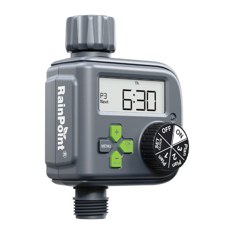 RainPoint Rain Sensor Irrigation Controller, Programator nawadniania z ...