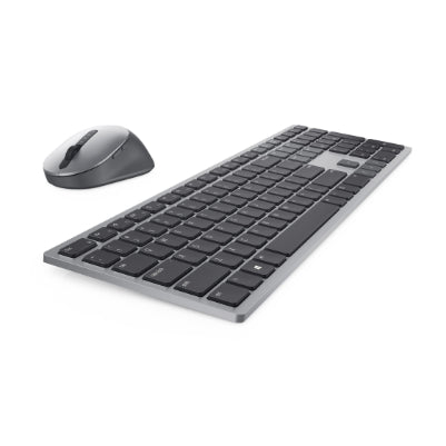 Беспроводная клавиатура и мышь Dell Premier для нескольких устройств — KM7321W — русский (QWERTY)
