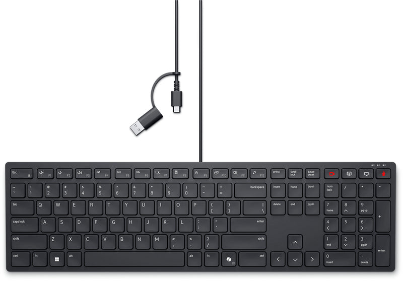 Dell Pro Wired Collaboration Keyboard - KB525C - Estonian (QWERTY)