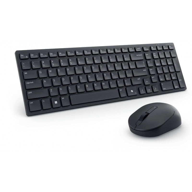 Dell Silent Keyboard and Mouse - KM555 - Russian (QWERTY) 