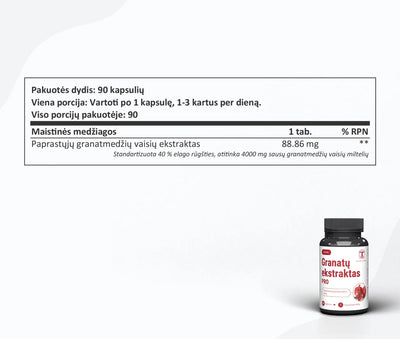 Sapiens Vitaminų rinkinys vasarai