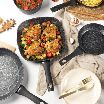 Salter BW05752S1 Megastone 28cm Griddle Pan