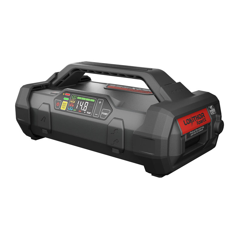 LOKITHOR ApartX Starting Unit with a 3000A Replaceable Battery, Urządz ...
