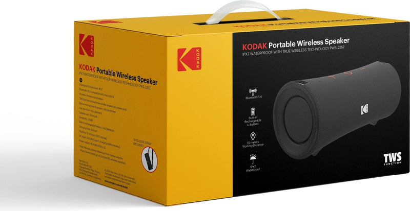 Портативная беспроводная колонка Kodak PWS-2257