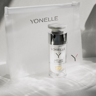 Yonelle Anti Age D3 Cream SPF 50+ Protective face cream from the sun, 30ml