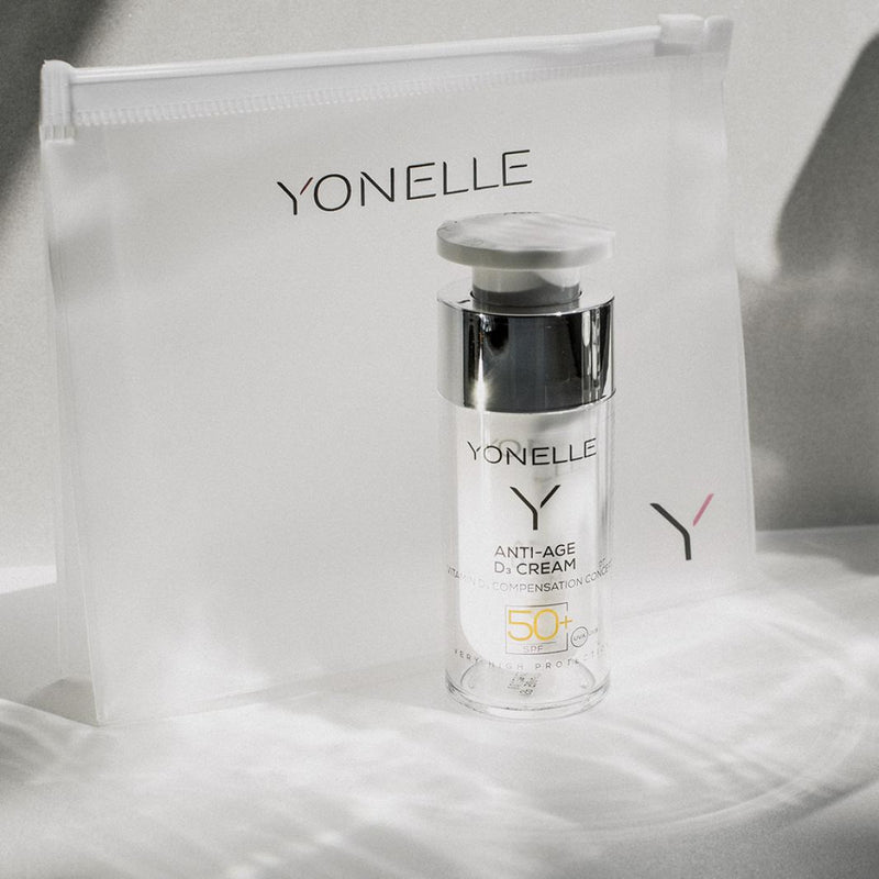 Yonelle Anti Age D3 Cream SPF 50+ Защитный крем для лица от солнца, 30мл