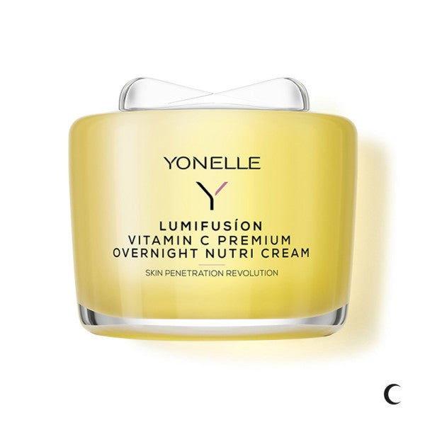 Yonelle Lumifusion Vitamin C Overnight Nutri Cream Питательный ночной крем для лица, 55мл