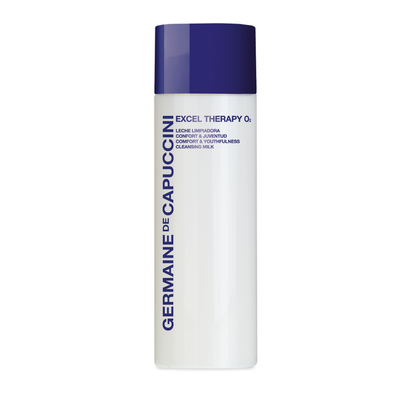 Germaine de Capuccini EXCEL THERAPY O2 Valomasis veido odos pienelis CONFORT & JUVENTUD 200 ml