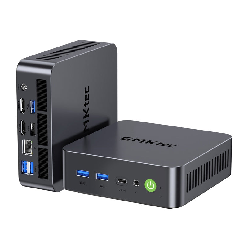 GMKtec K17 Mini PC with Intel Core Ultra 5 226V, 16GB RAM, 1TB Storage ...
