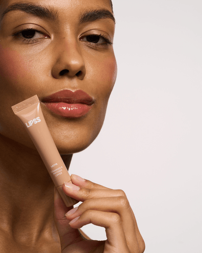 Lipper Lip Gloss Latte – lūpų blizgesys