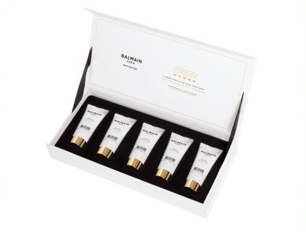 BALMAIN HAIR restorative hair course / 5 Week Enriching Hair Treatment + gift Balmain bag worth 85 eur