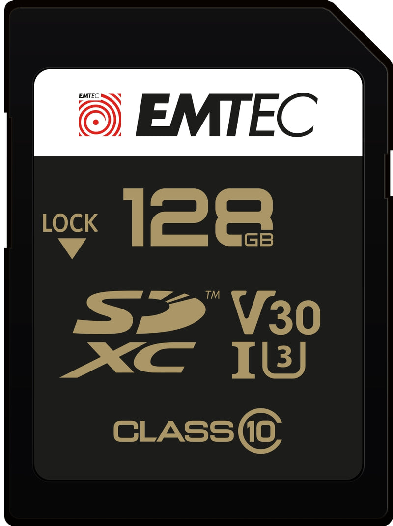 Emtec SD 128GB UHS-I U3 SpeedIN Pro