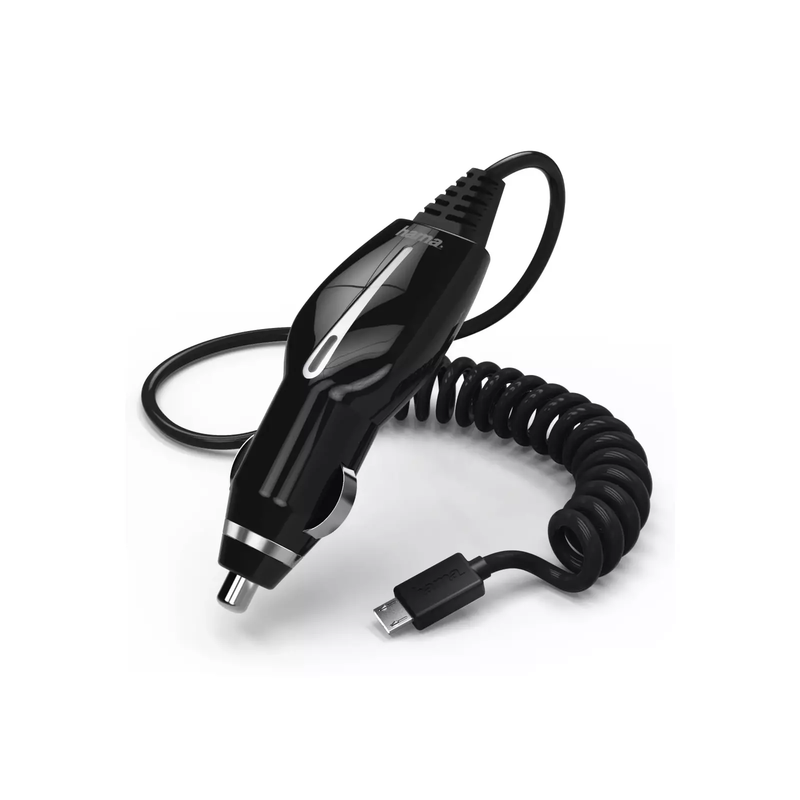 Hama 00173605 Car charger micro USB 1.2A. Black