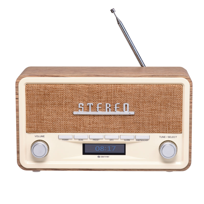 Denver DAB-18LW Lightwood