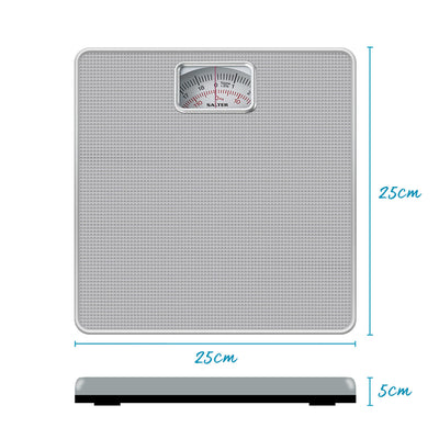 Salter 433 SFEU12 Mechanical Bathroom Scale Silver
