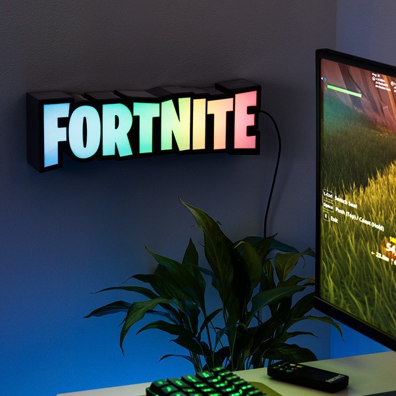 Paladone Fortnite Logo Light