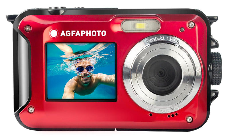 AGFA WP8000 Red + 2nd Battery + Floatable Strap