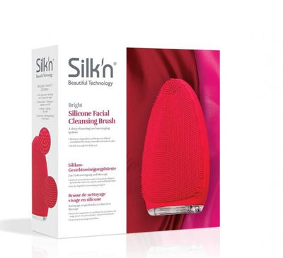 Silkn FB1PE1001 Bright Silicone Facial Cleansing Brush