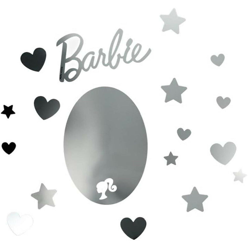 Paladone Barbie Mirror Wall Decals