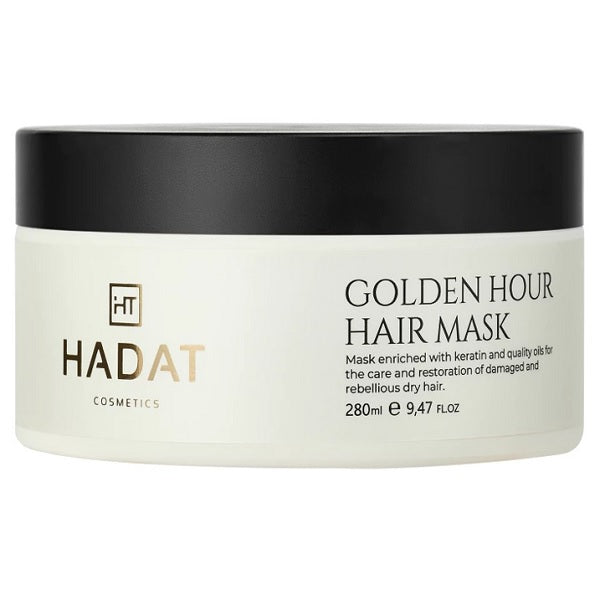 Hadat Cosmetics Golden Hour Hair Mask – intensively restoring mask 300 ...