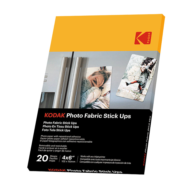 Тканевые наклейки Kodak Photo, 20 листов