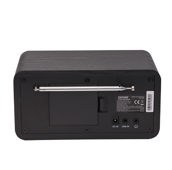 Denver DAB-30 Black