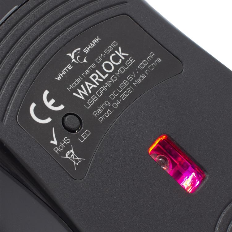 White Shark GM-5010 Warlock Black (EOL)