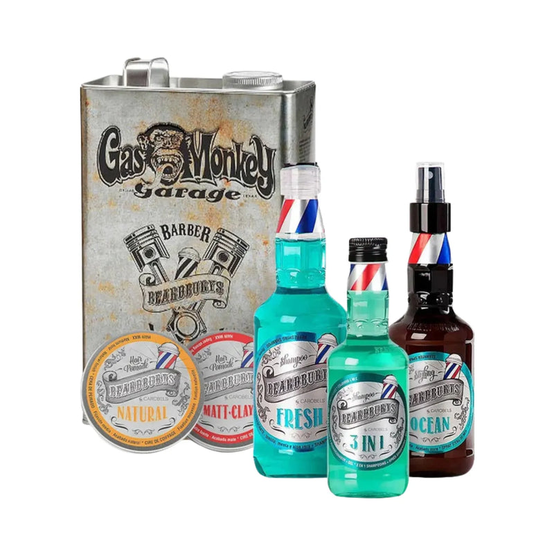 Beardburys / Beardburys „Gas Monkey Beardburys Matt Style Kit” rinkinys