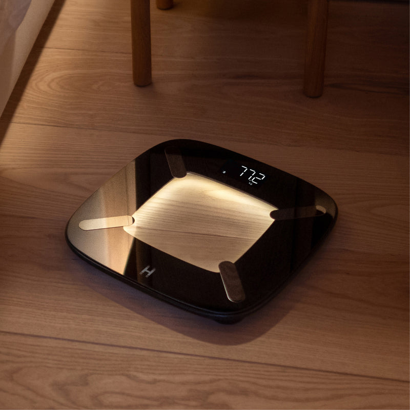 Homedics SCL-B200-BK3R GLO Body Analyser Bath Scale