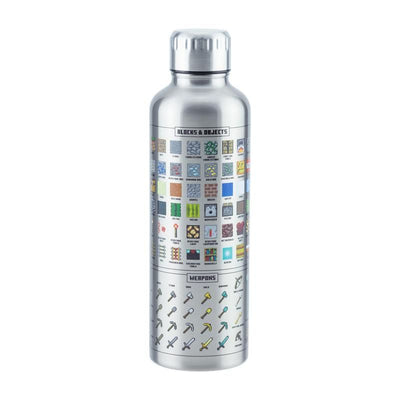 Paladone Minecraft Metal Water Bottle