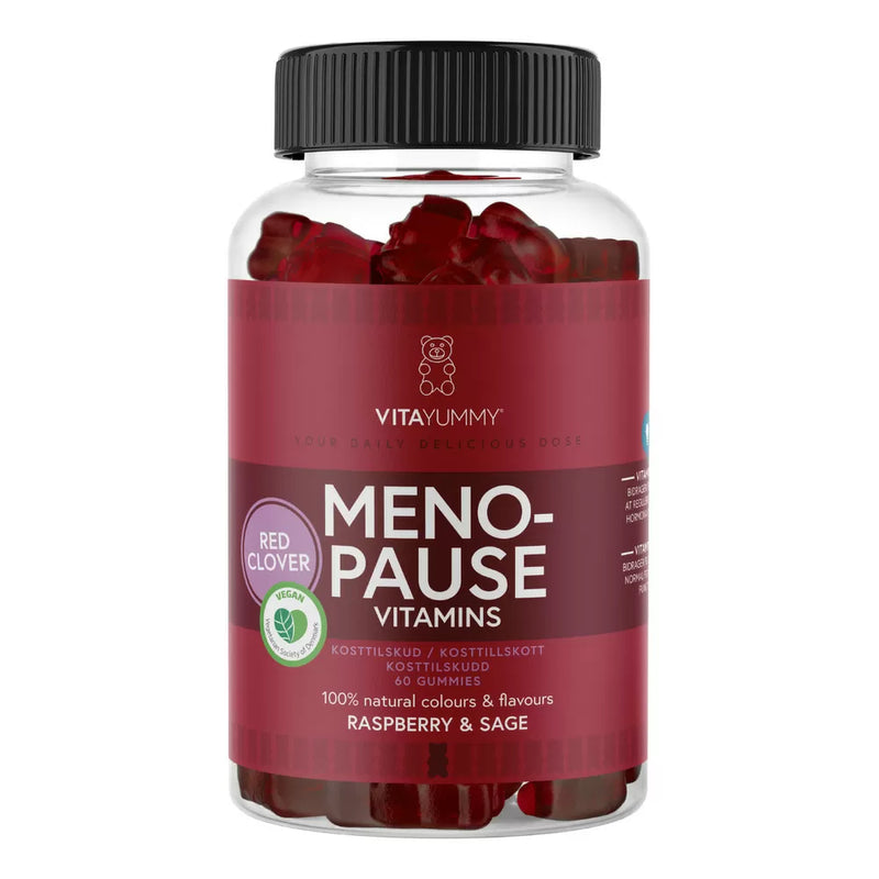 VitaYummy Menopause Maisto papildas 60 vnt.