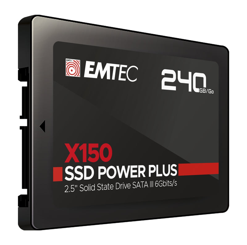Emtec SSD 2.5 Sata X150 240GB Power Plus