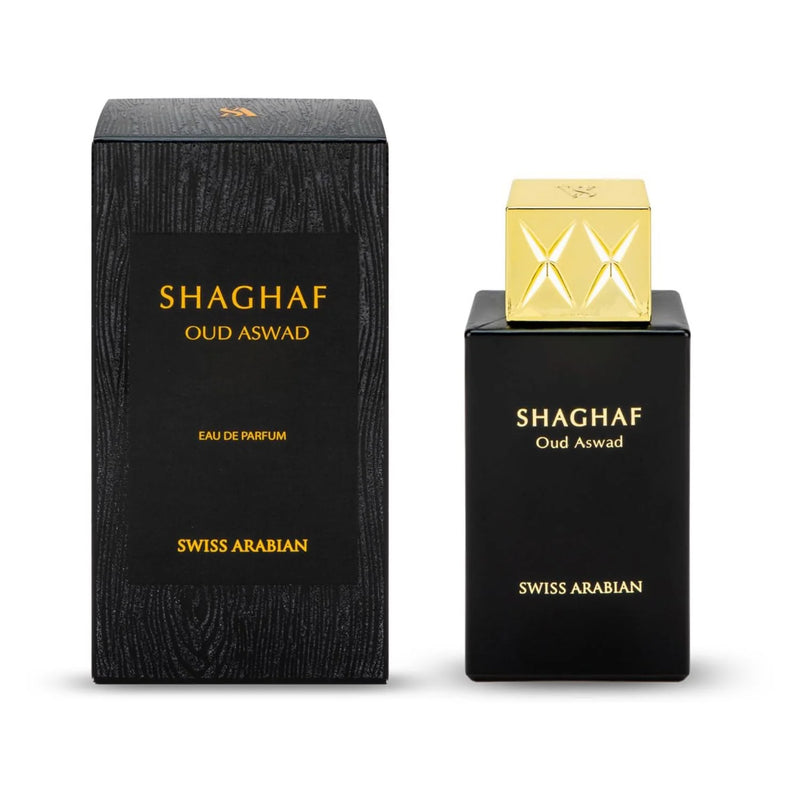 Swiss Arabian SHAGHAF OUD ASWAD Parfumuotas vanduo, 75 ml