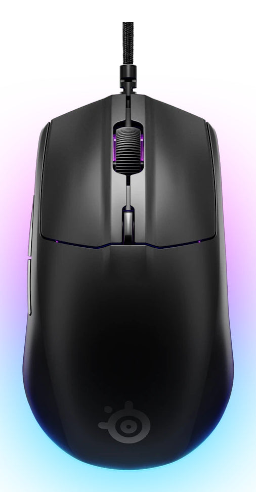 STEELSERIES Rival 3 Gen 2 Mouse Black