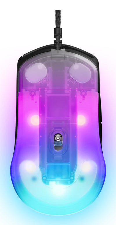 STEELSERIES Rival 3 Gen 2 Mouse Black