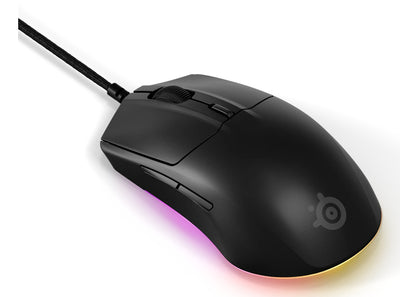 STEELSERIES Rival 3 Gen 2 Mouse Black