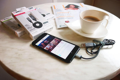 Emtec Cable USB-A to Lightning 1.2m