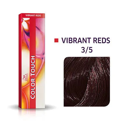 Краска для волос Wella Professionals COLOR TOUCH Vibrant Reds, 60 мл