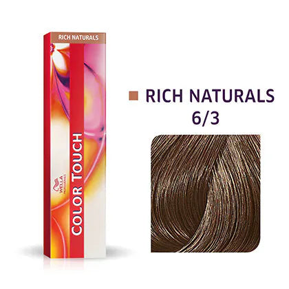 Wella Professionals COLOR TOUCH Rich Naturals plaukų dažai, 60 ml