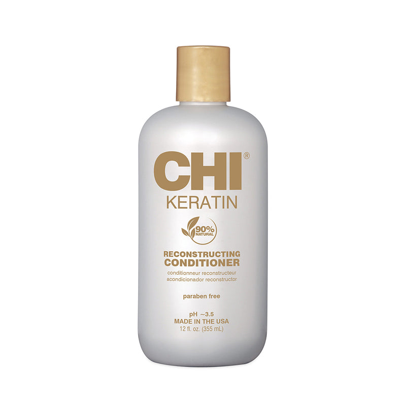 CHI KERATIN кондиционер с кератином.