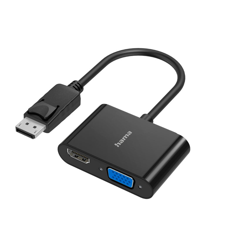 Hama 00200334 Видеоадаптер 2 в 1 VGA и HDMI для DisplayPort