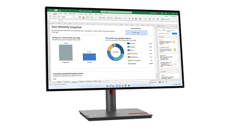 Lenovo ThinkVision P27h-30 - QHD