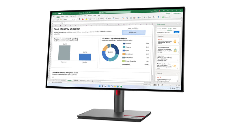 Lenovo ThinkVision P27h-30 - QHD