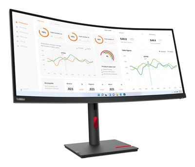 Lenovo ThinkVision T34w-30 - QHD - Curved